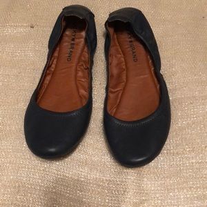 Lucky Brand Navy Flats.